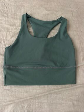 Racerback Sports Bra Seafoam